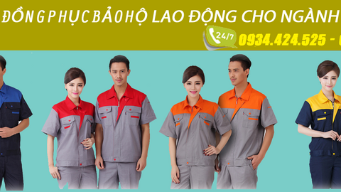 QUẦN ÁO CÔNG NHÂN CƠ KHÍ VÀ NHỮNG ĐIỀU CẦN BIẾT