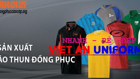 CÔNG NGHỆ IN ÁO THUN KỸ THUẬT SỐ TIÊN TIẾN ĐÃ CÓ MẶT TẠI VIỆT AN UNIFORM !