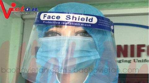 ĐỒ BẢO HỘ Y TẾ PHÒNG DỊCH 7 MÓN SẢN PHẨM CÓ KIỂM ĐỊNH ISO ÉP CHÂN KHÔNG ĐẦY ĐỦ.