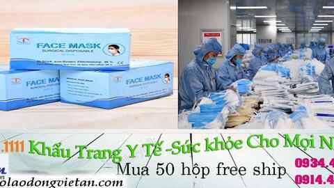 GIÁ KHẨU TRANG Y TẾ HIỆN NAY LÀ BAO NHIÊU ?