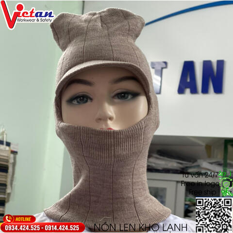 Nón Len Kho Lạnh Có Vành NLKL-04