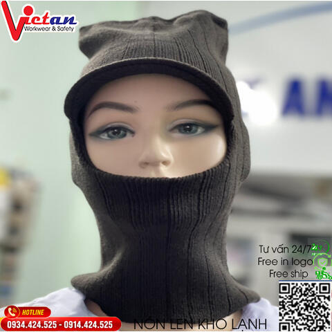Nón Len Kho Lạnh Có Vành NLKL-05