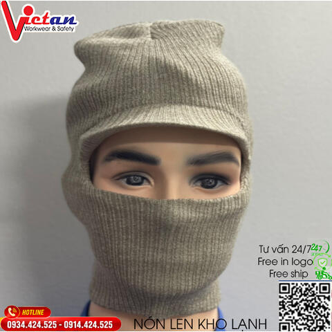 Nón Len Kho Lạnh Có Vành NLKL-06
