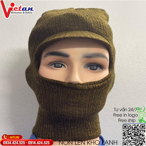 Nón Len Kho Lạnh Có Vành NLKL-07