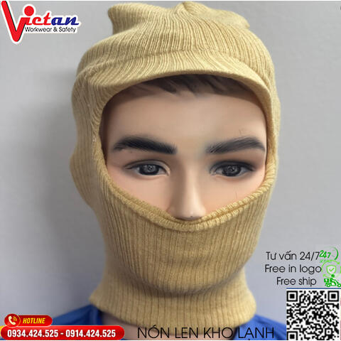 Nón Len Kho Lạnh Có Vành NLKL-08