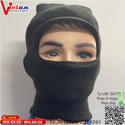 Nón Len Kho Lạnh Có Vành NLKL-09