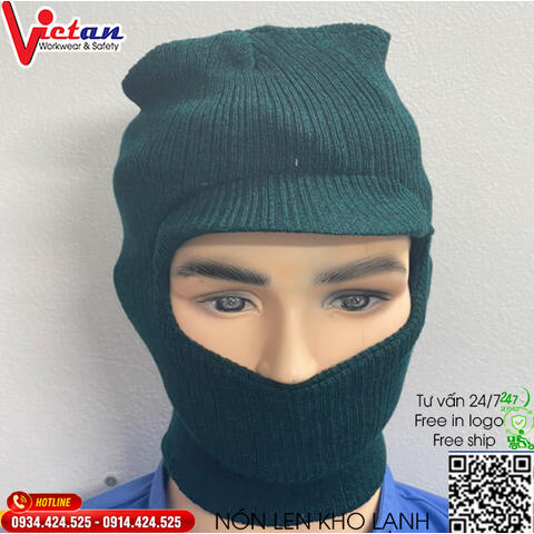 Nón Len Kho Lạnh Có Vành NLKL-11
