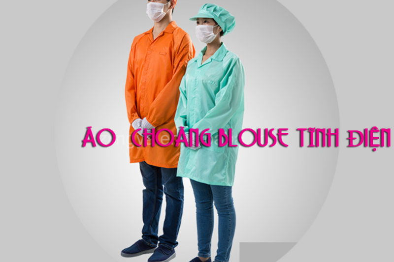 Áo Blouse Phòng Sạch